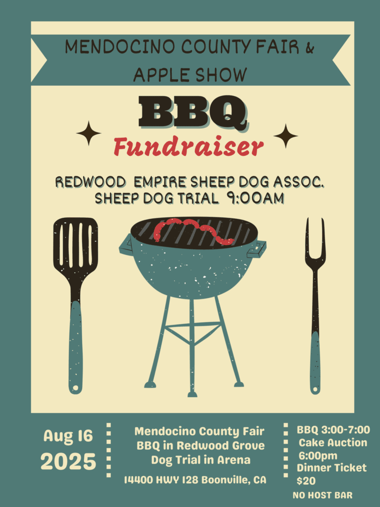 Annual Sheep Dog Trials and BBQ