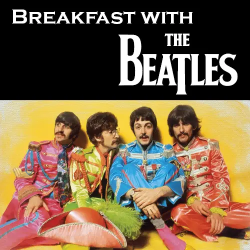 Breakfast with The Beatles Show Logo