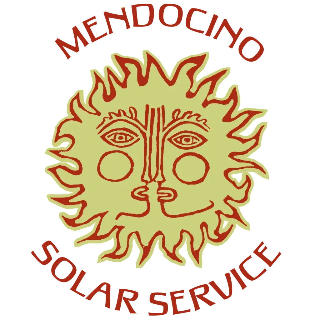 Mendocino Solar Service logo