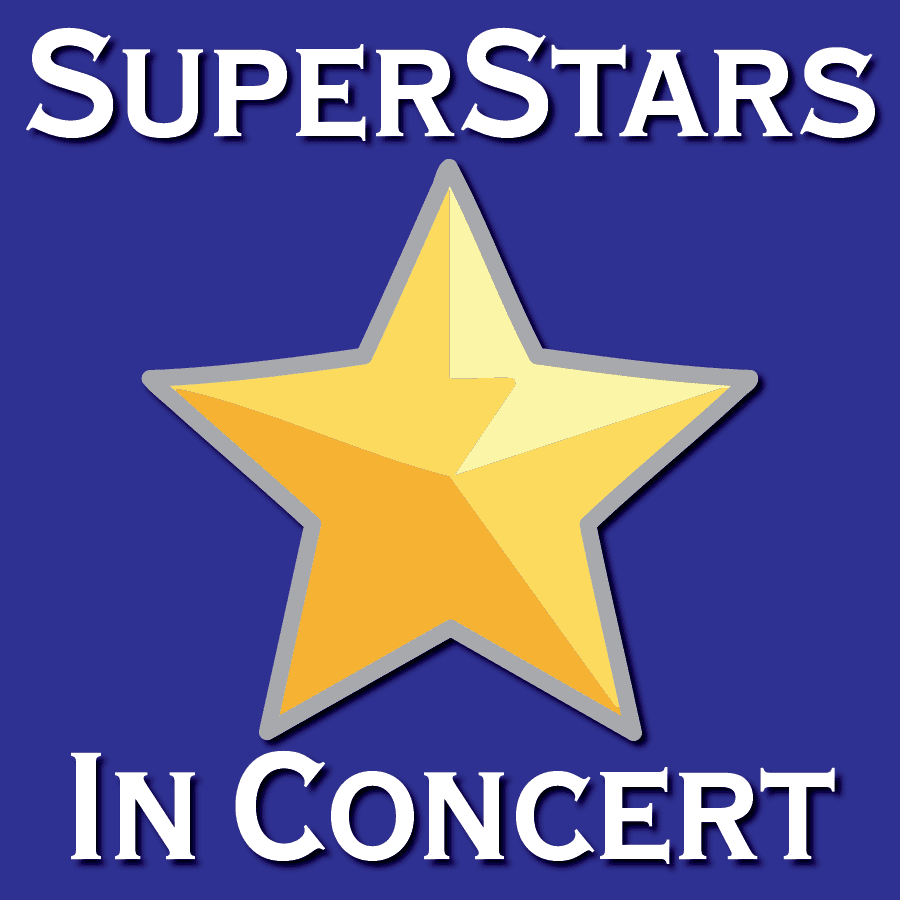 SuperStars In Concert logo