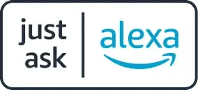 Just Ask Alexa badge