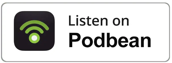 Listen on Podbean badge