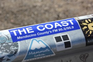 The Coast Sticker at Conway Summit photo