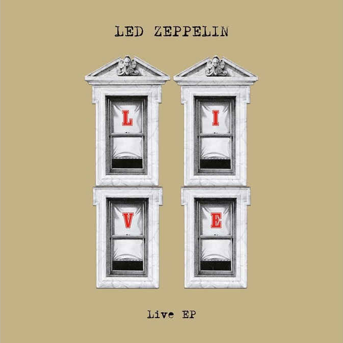 Led Zeppelin Live EP image