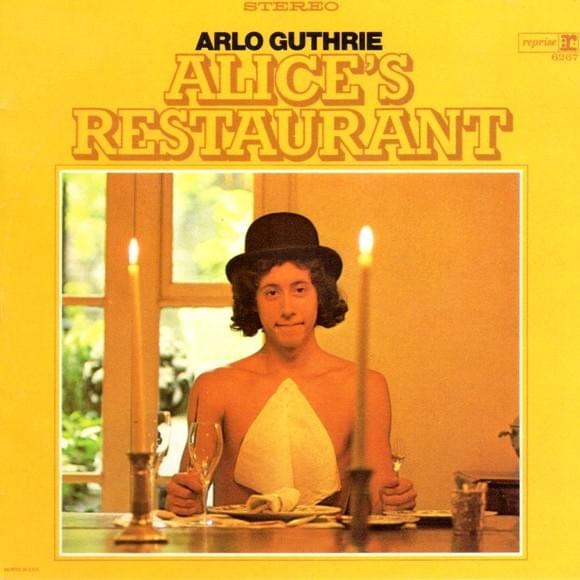 Arlo Guthrie Alice's Restaurant album cover