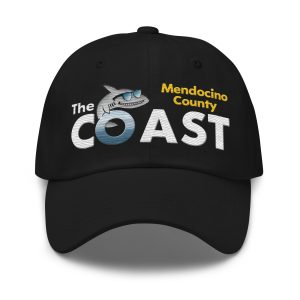 Coast Ocean Embroidered Cap