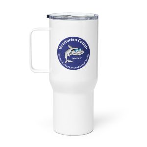 photo of Travel mug with a handle