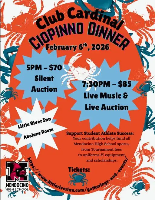 Cioppino Dinner flyer