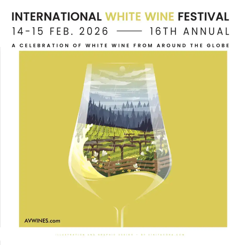International White Whine Festival 2026 poster